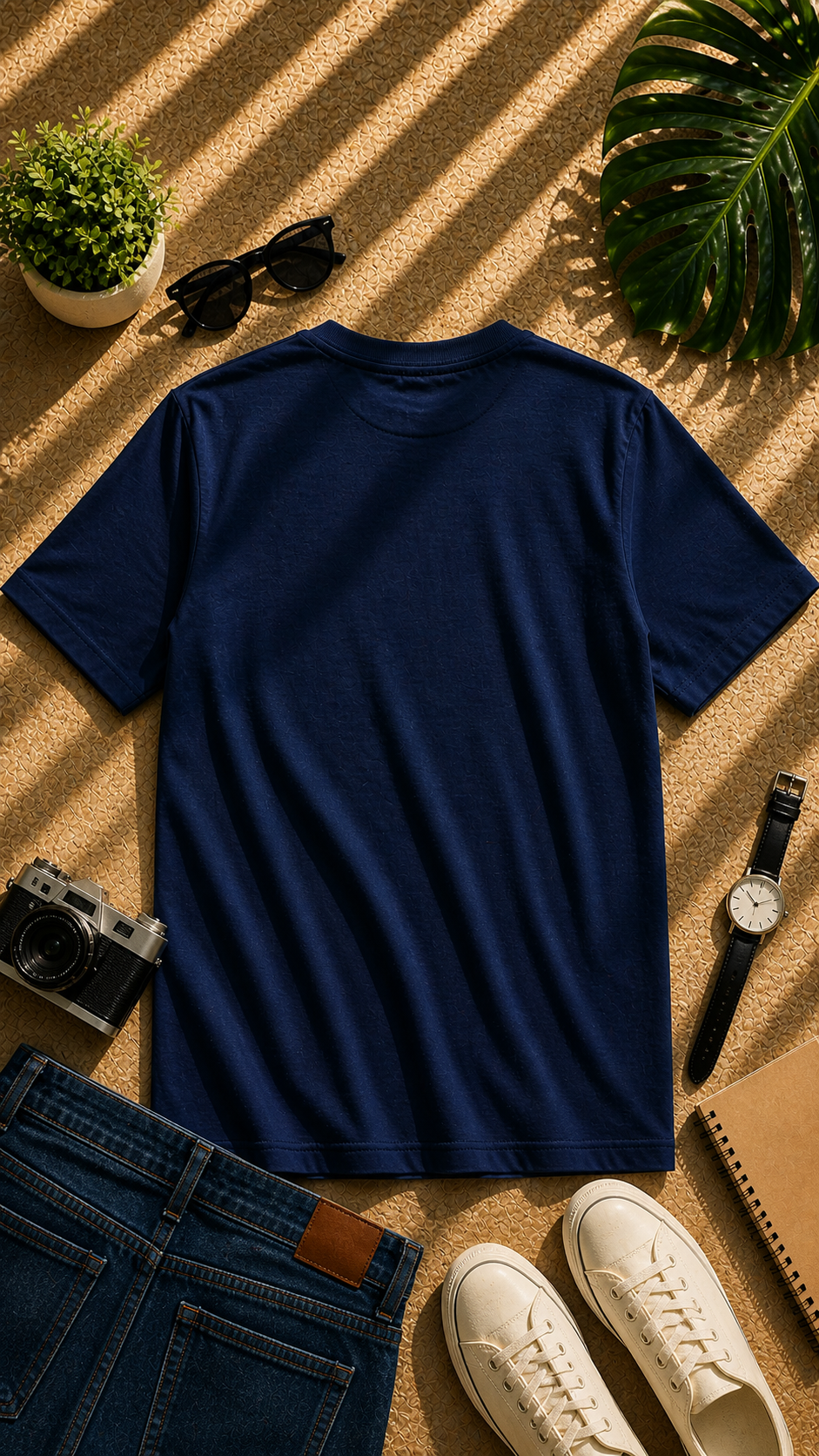 LUXZRA Motion Core™ Unisex Oversized Classic T-Shirt