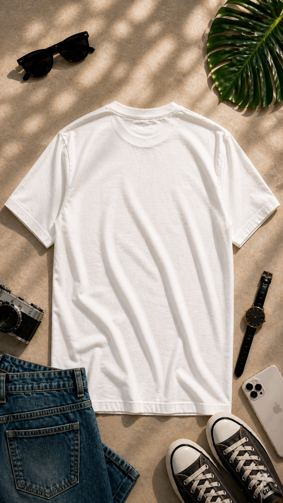 LUXZRA Signature Crown Edition™ Unisex Oversized Classic T-Shirt