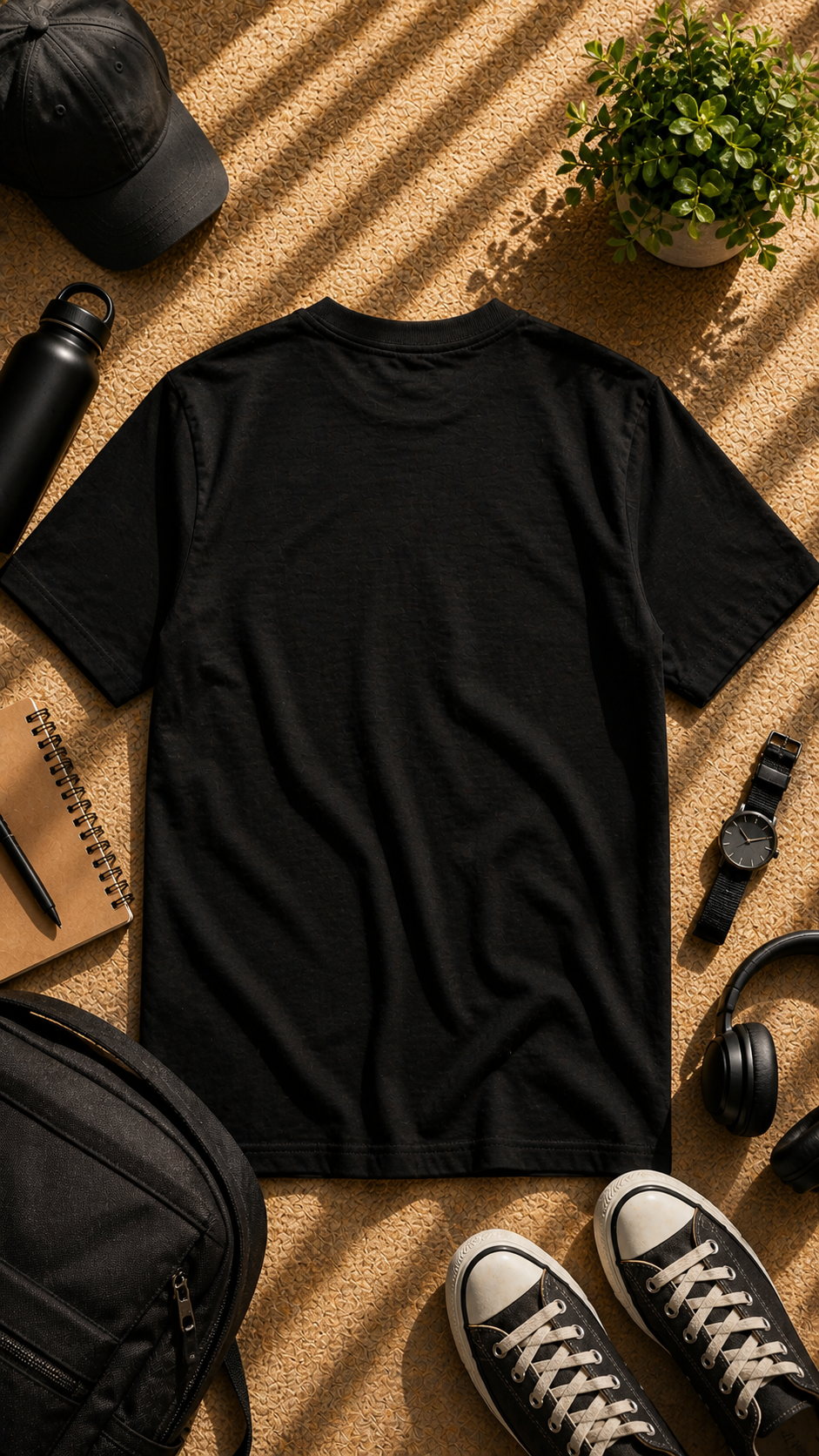LUXZRA Motion Core™ Unisex Oversized Classic T-Shirt