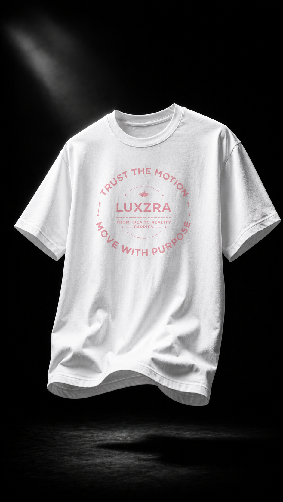 LUXZRA Motion Core™ Unisex Oversized Classic T-Shirt