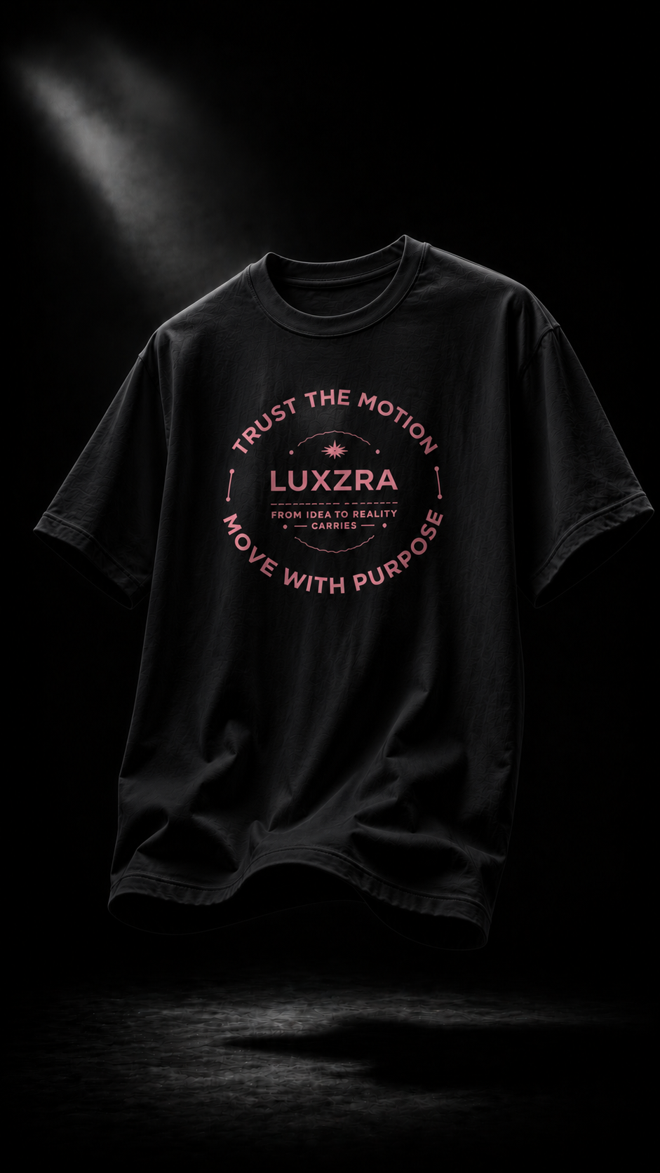 LUXZRA Motion Core™ Unisex Oversized Classic T-Shirt
