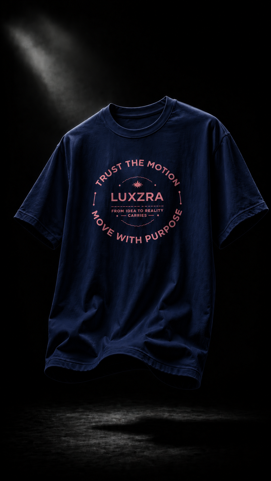 LUXZRA Motion Core™ Unisex Oversized Classic T-Shirt