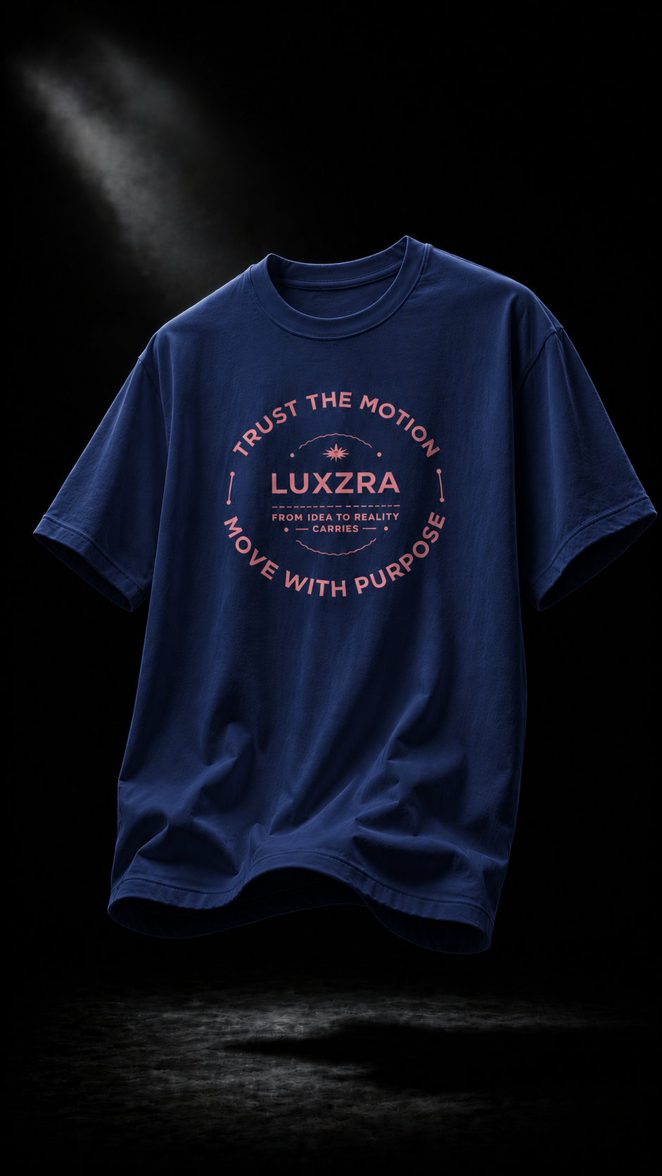 LUXZRA Motion Core™ Unisex Oversized Classic T-Shirt