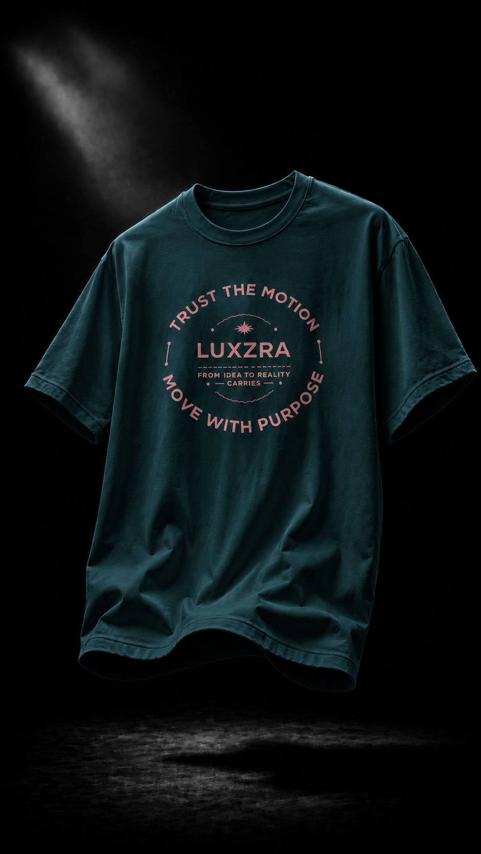LUXZRA Motion Core™ Unisex Oversized Classic T-Shirt