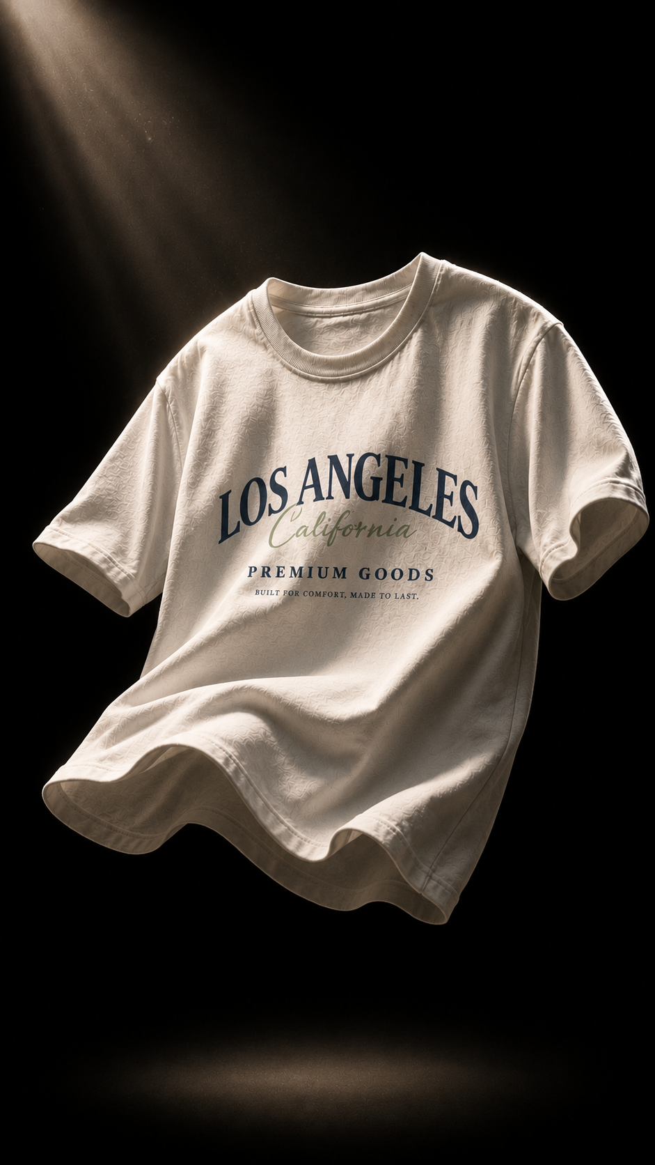 LUXZRA Los Angeles Premium Heritage™ Unisex Oversized Classic T-Shirt