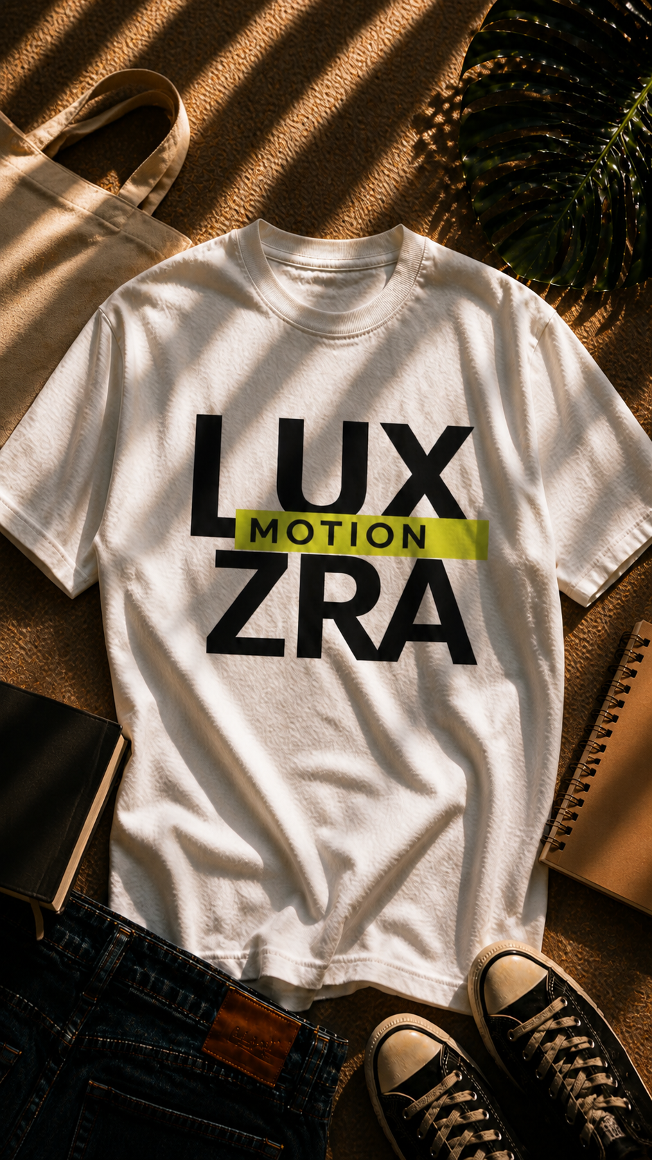 LUXZRA MOTION™ Unisex Oversized Classic T-Shirt