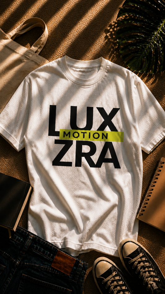 LUXZRA MOTION™ Unisex Oversized Classic T-Shirt