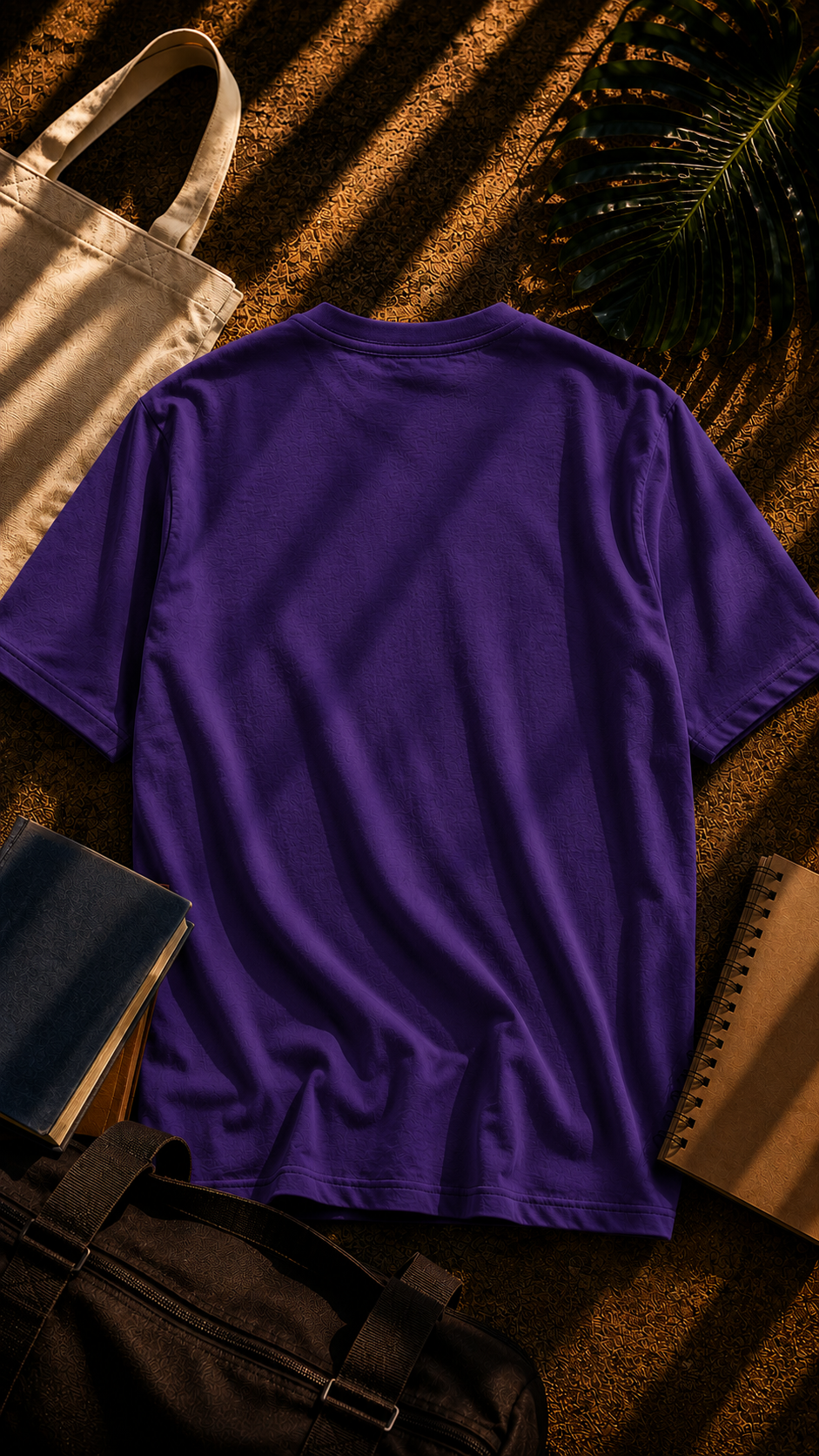 LUXZRA Motion Core™ Unisex Oversized Classic T-Shirt