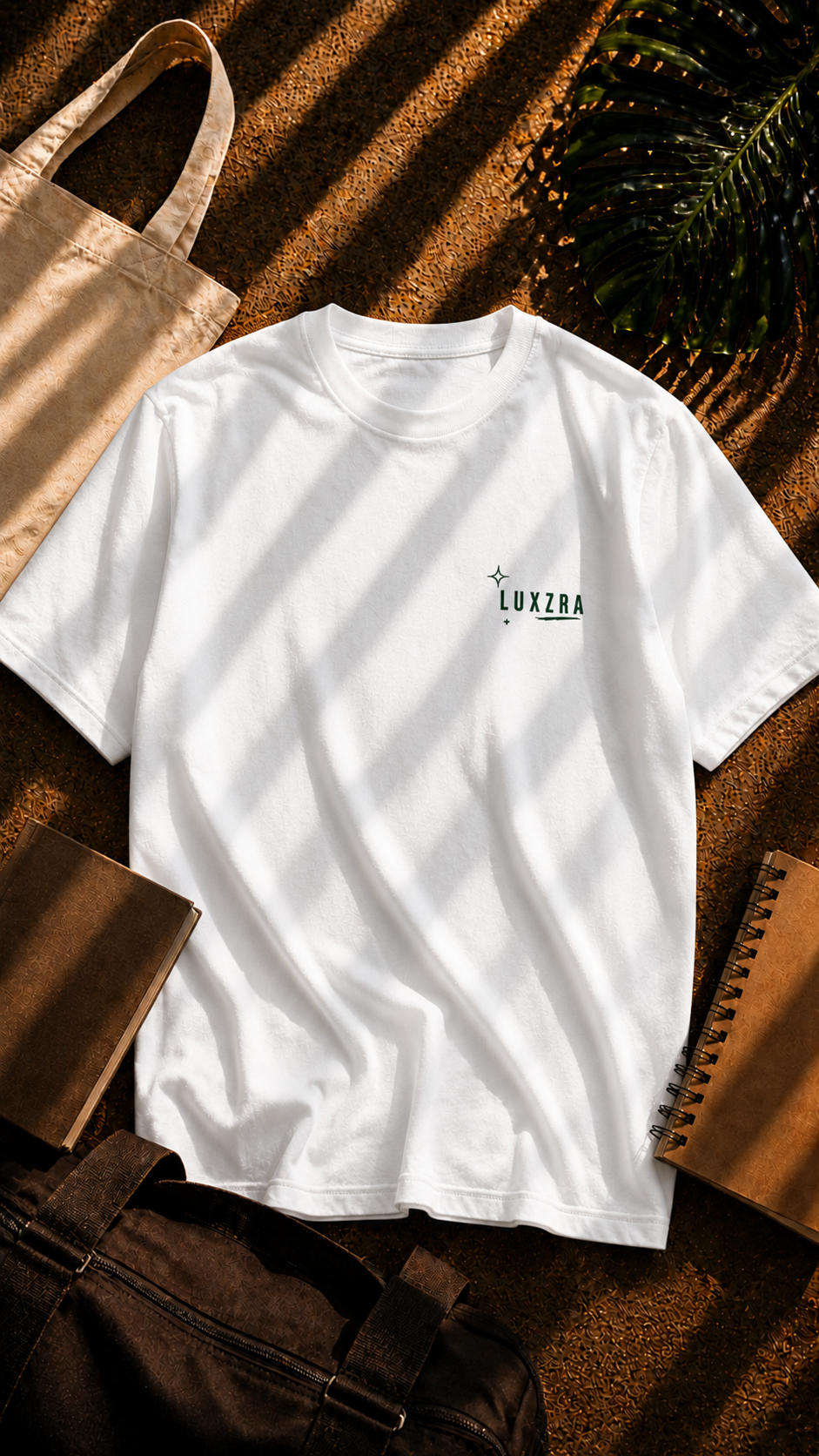 LUXZRA PASSION DROP™ Unisex Oversized Classic T-Shirt