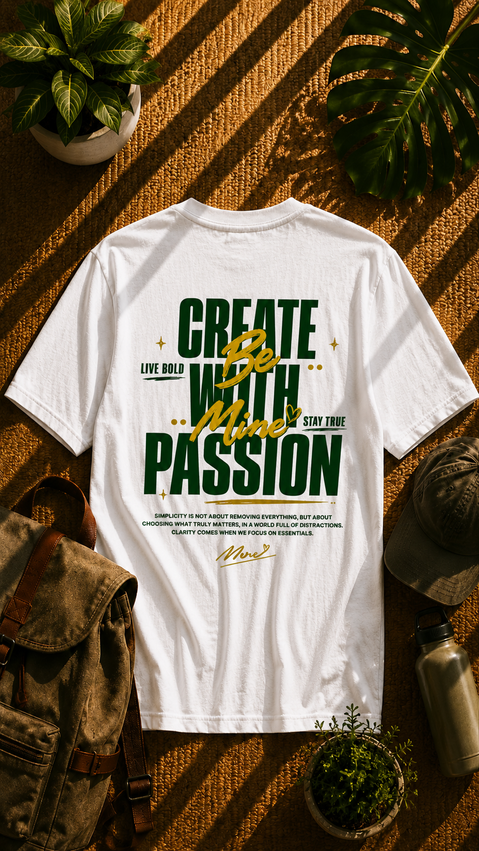 LUXZRA PASSION DROP™ Unisex Oversized Classic T-Shirt