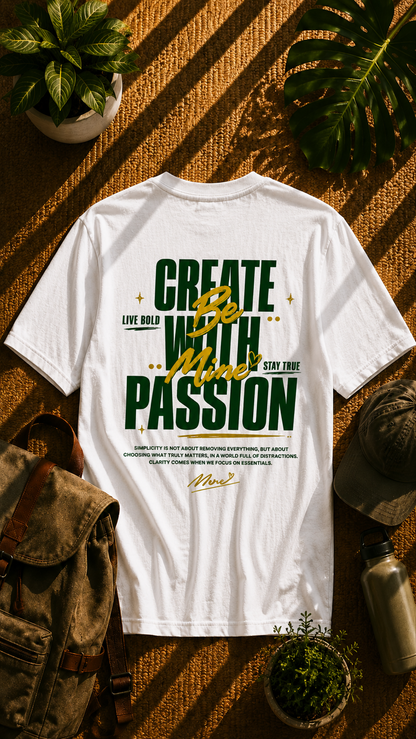 LUXZRA PASSION DROP™ Unisex Oversized Classic T-Shirt