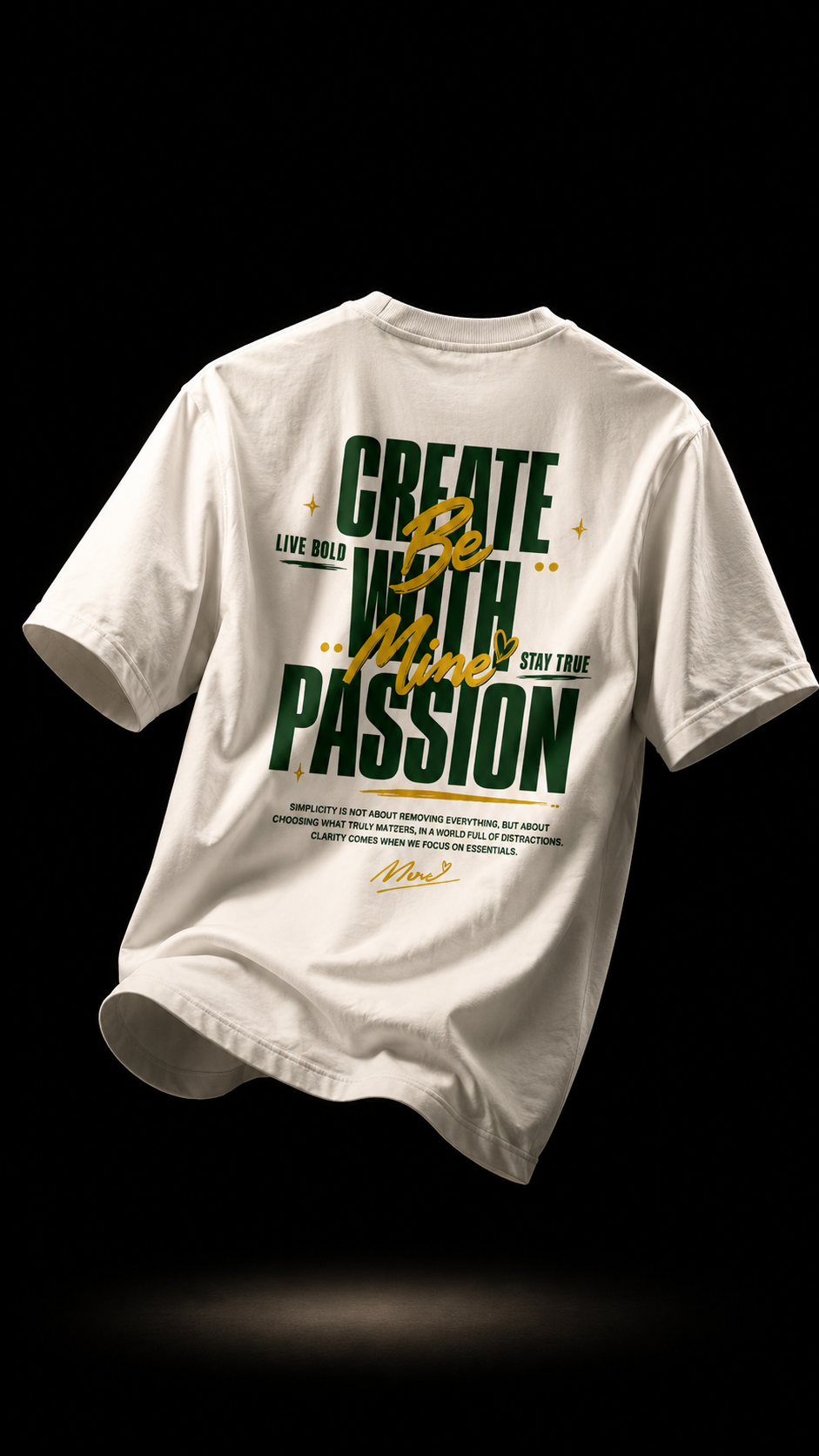 LUXZRA PASSION DROP™ Unisex Oversized Classic T-Shirt