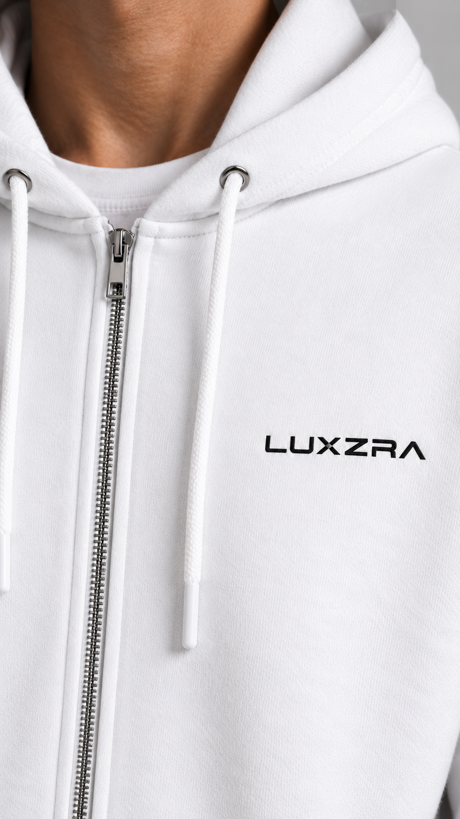 LUXZRA Reverie™ Unisex Zip Hoodie
