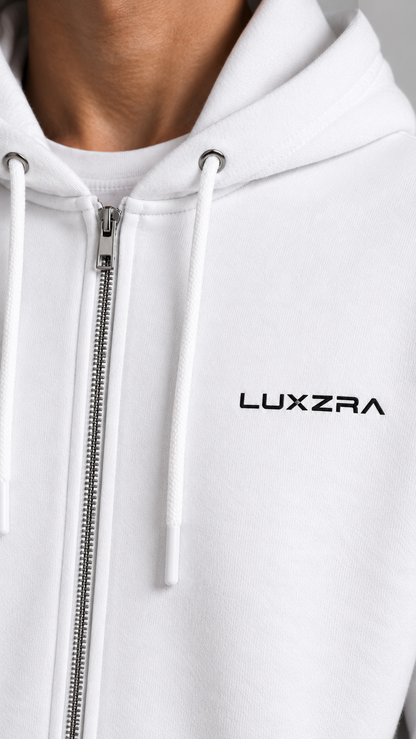 LUXZRA Reverie™ Unisex Zip Hoodie