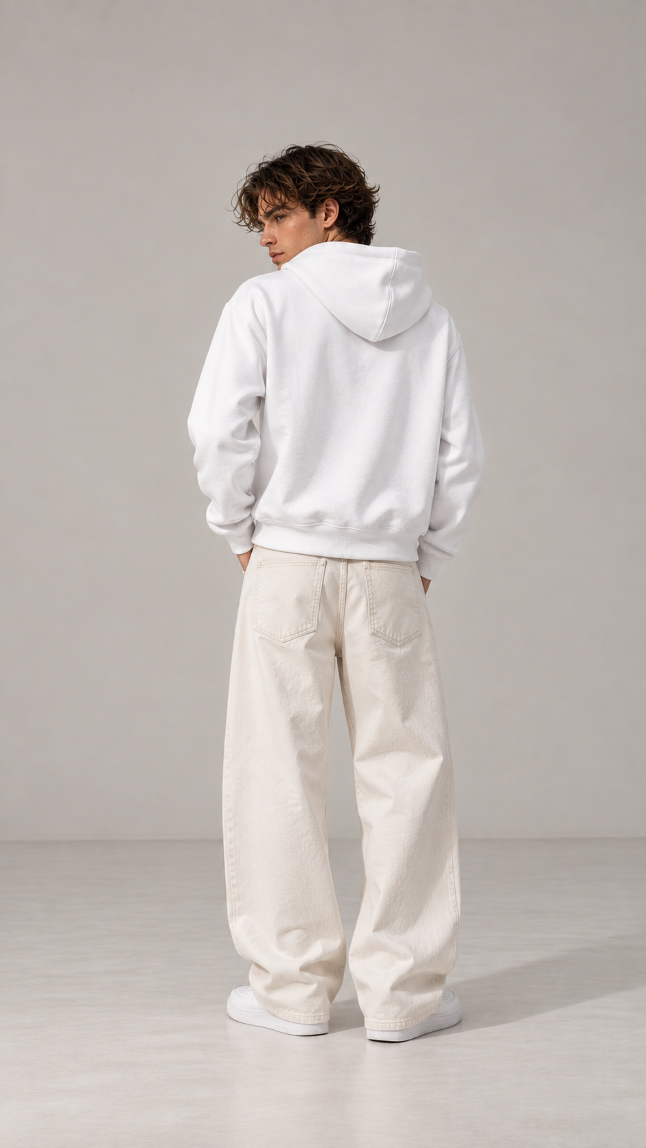 LUXZRA Reverie™ Unisex Zip Hoodie