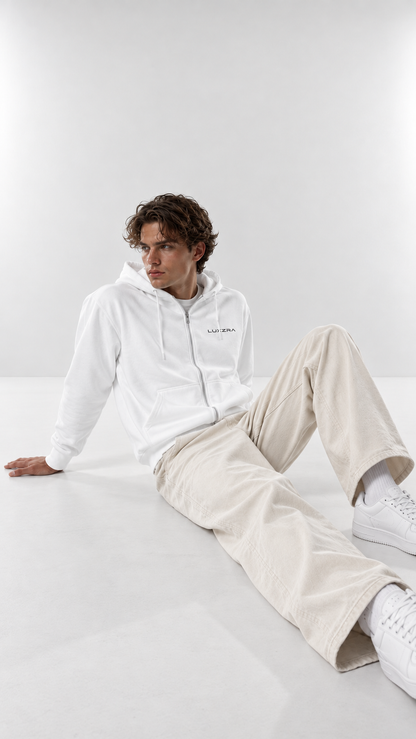 LUXZRA Reverie™ Unisex Zip Hoodie