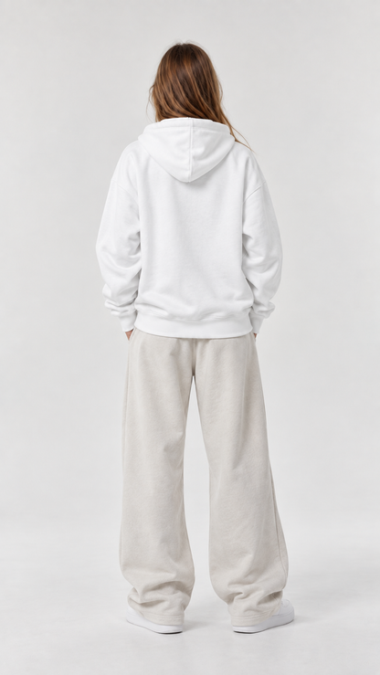 LUXZRA Reverie™ Unisex Zip Hoodie
