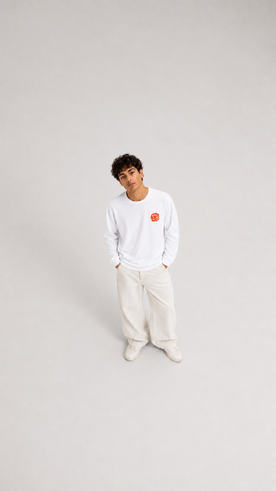Relief Longsleeve Puff Men's Full Sleeve T-Shirt