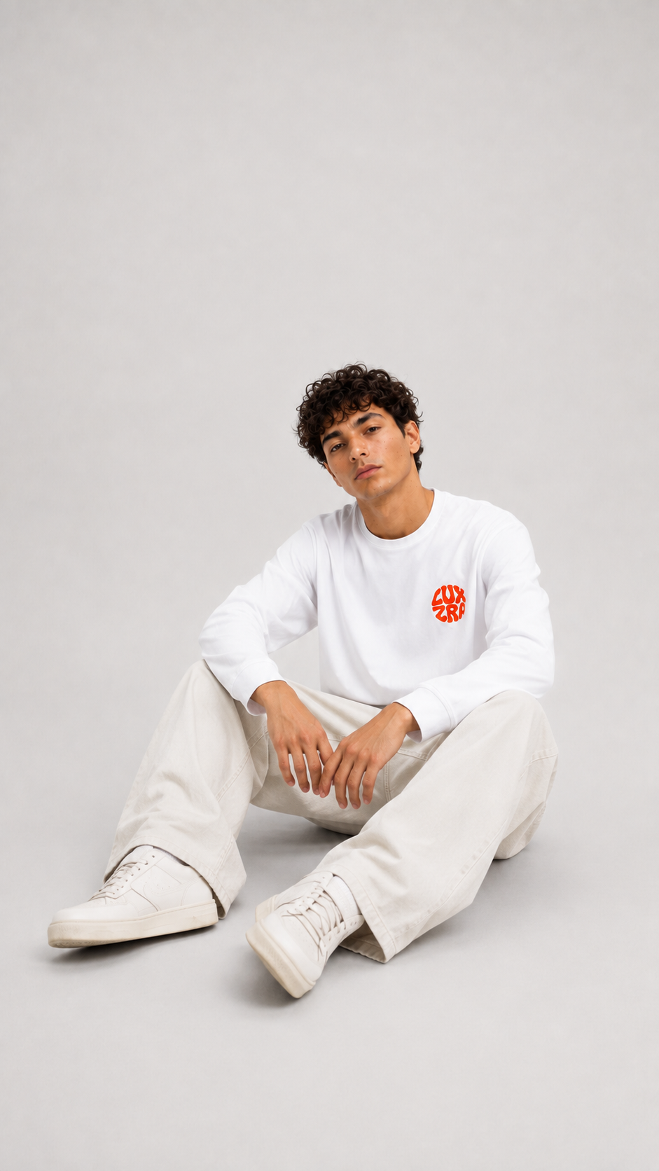 Relief Longsleeve Puff Men's Full Sleeve T-Shirt
