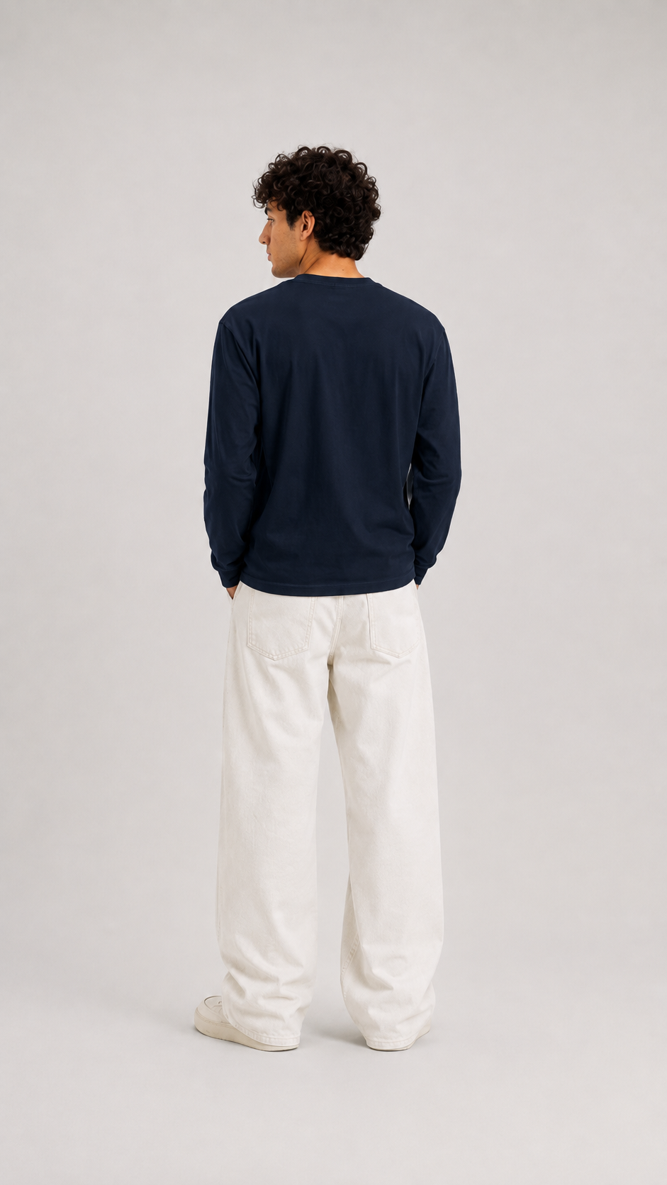 Relief Longsleeve Puff Men's Full Sleeve T-Shirt