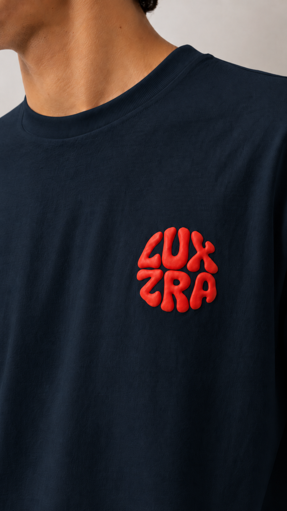 Relief Longsleeve Puff Men's Full Sleeve T-Shirt