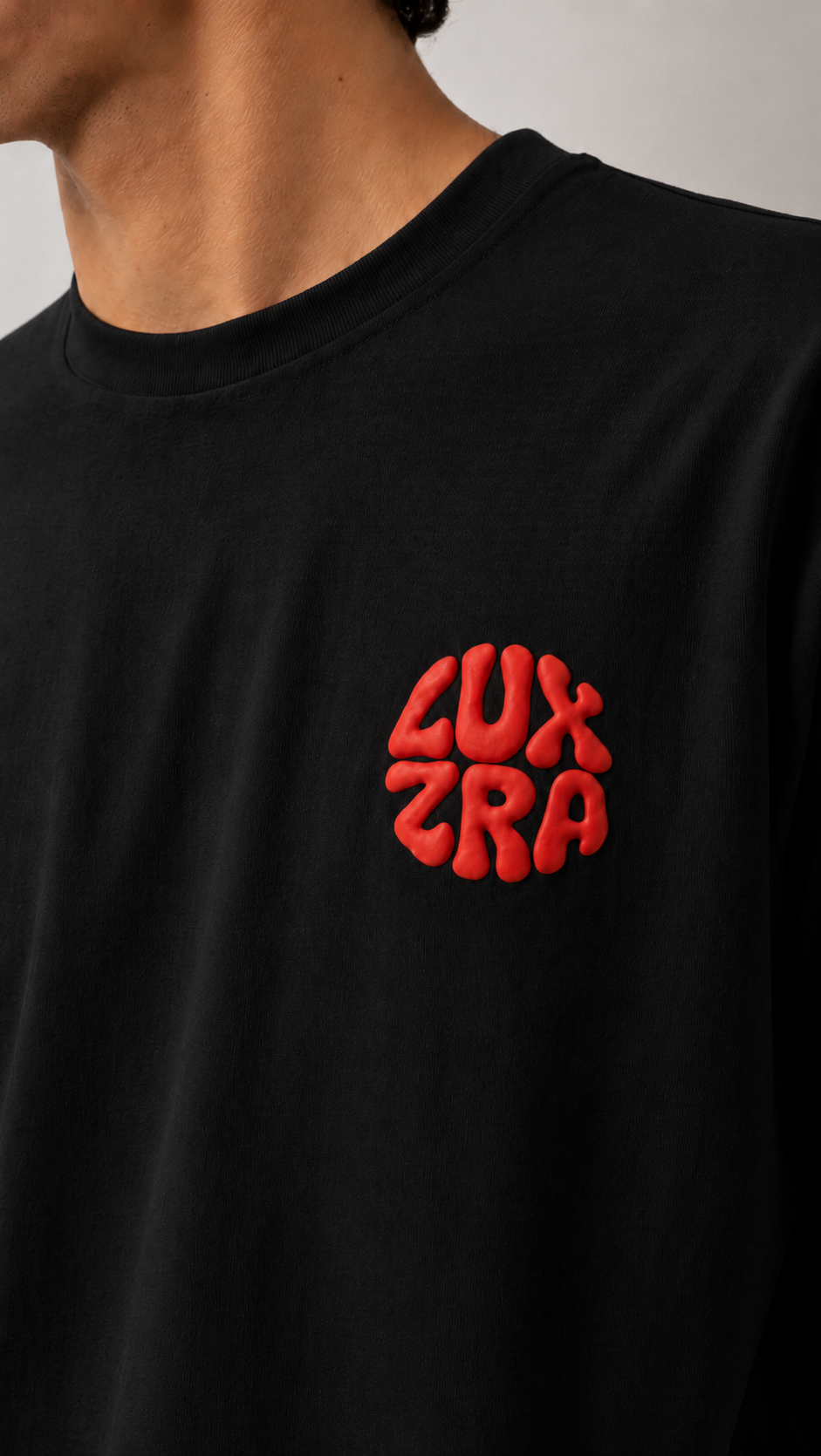 Relief Longsleeve Puff Men's Full Sleeve T-Shirt