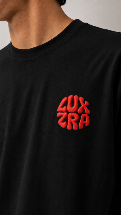 Relief Longsleeve Puff Men's Full Sleeve T-Shirt