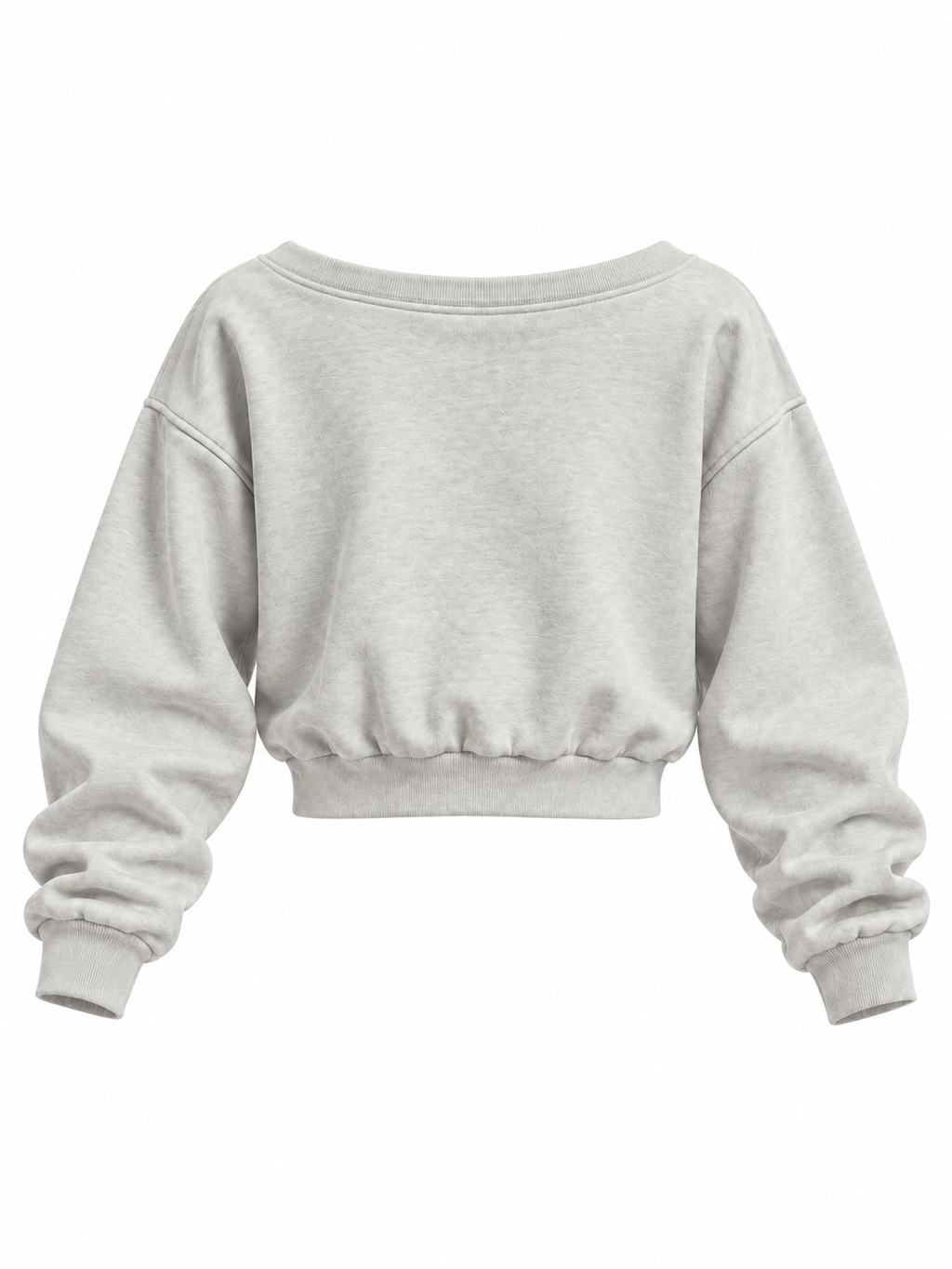 Women's Off-Shoulder Sweatshirt
