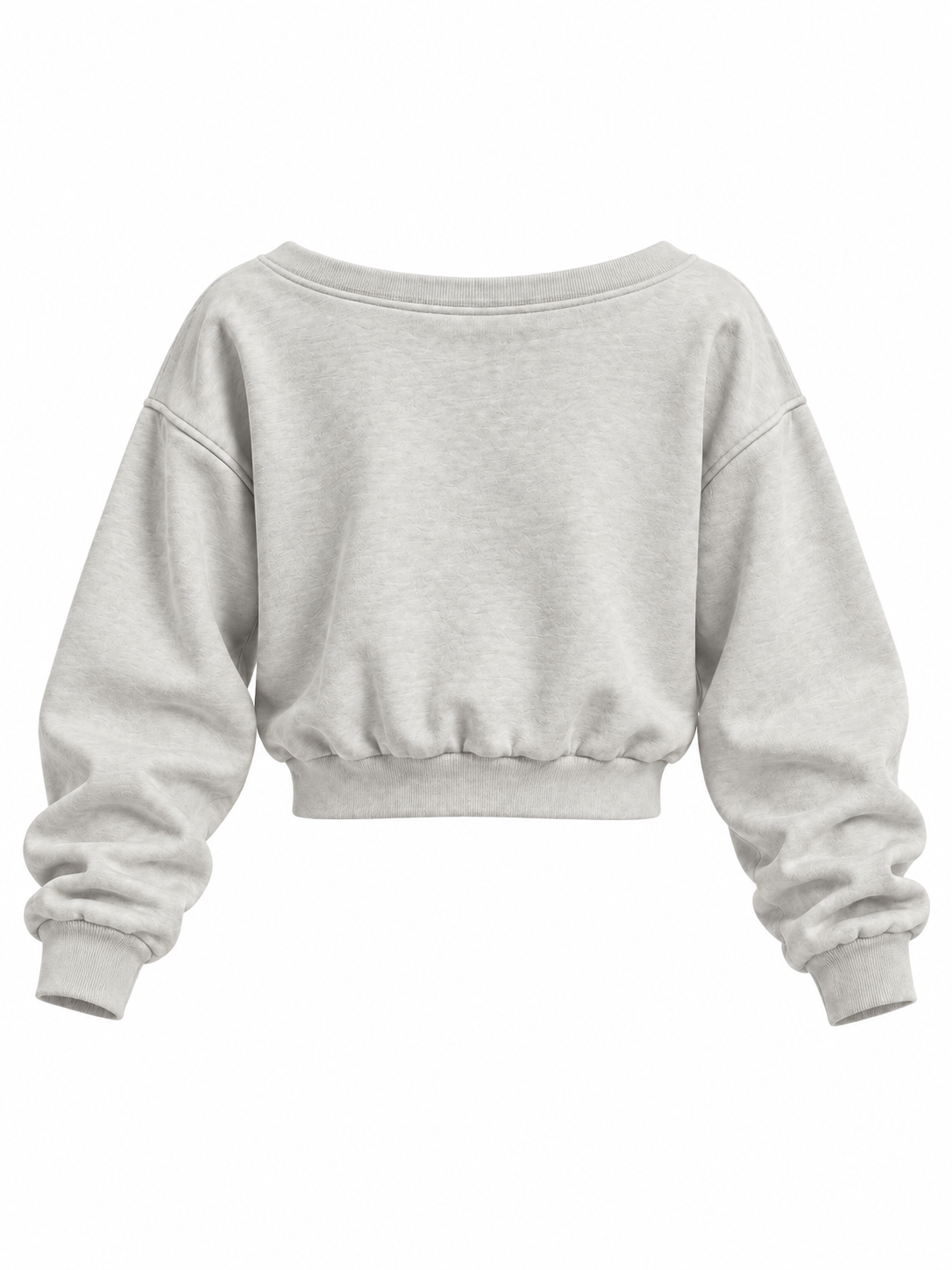 Women's Off-Shoulder Sweatshirt