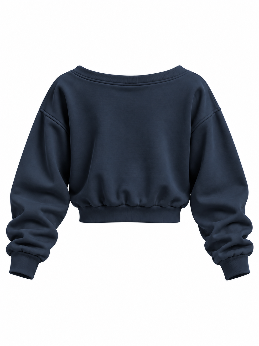 Women's Off-Shoulder Sweatshirt