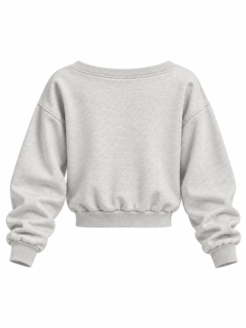 Women's Off-Shoulder Sweatshirt
