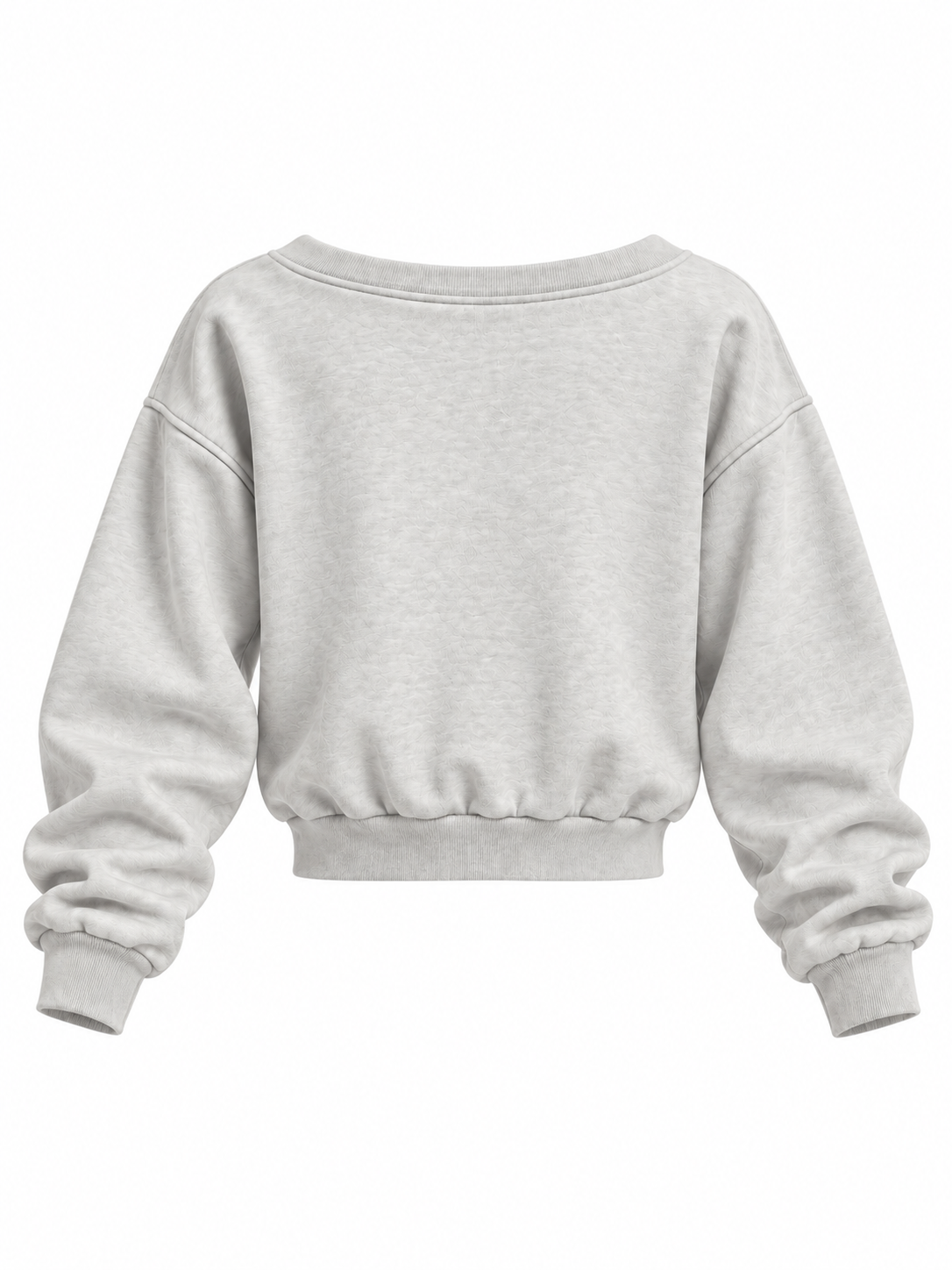 Women's Off-Shoulder Sweatshirt