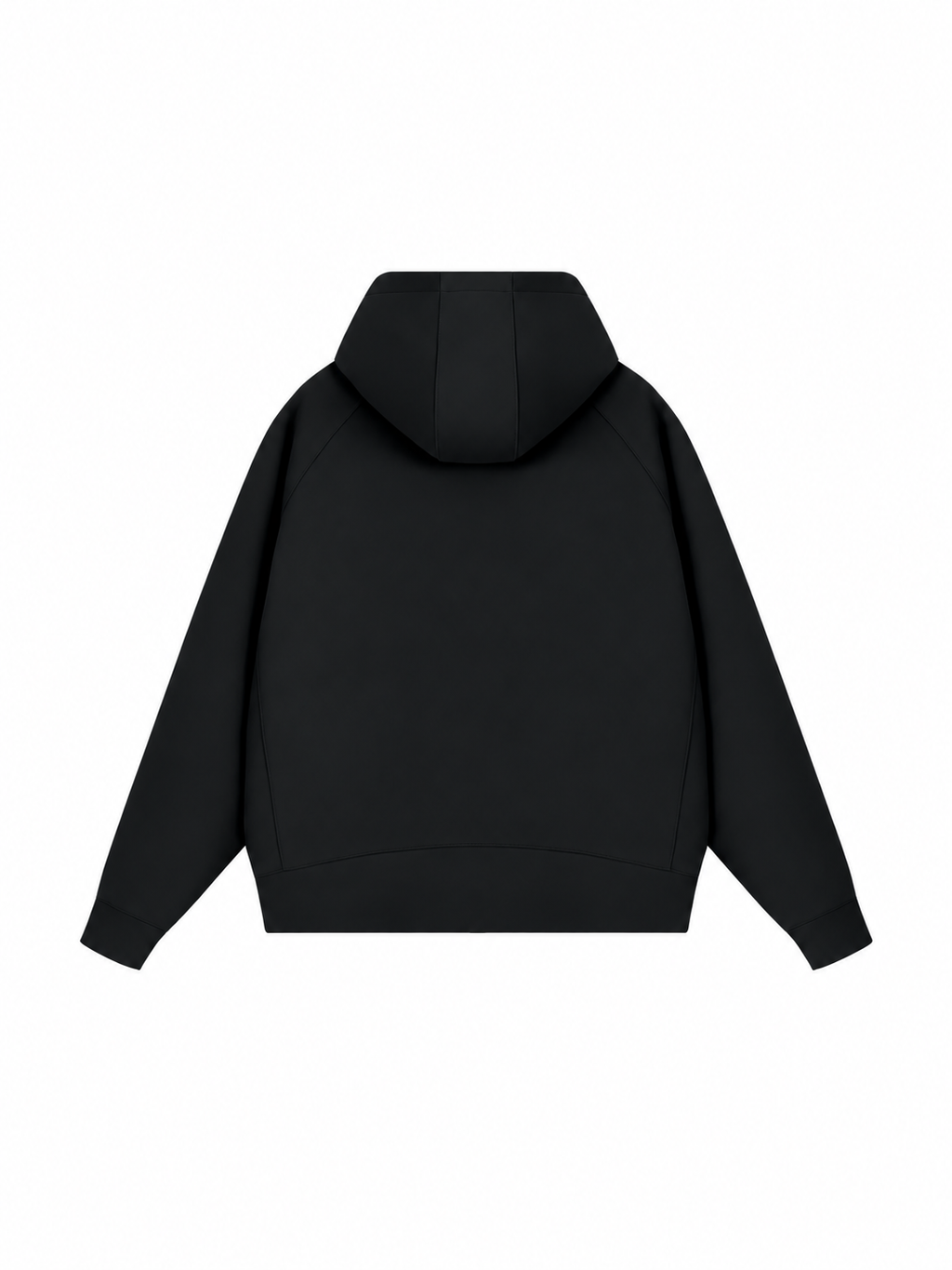 Unisex Raglan Full Zip Hoodie