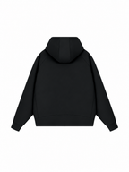 Unisex Raglan Full Zip Hoodie
