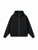 Unisex Raglan Full Zip Hoodie