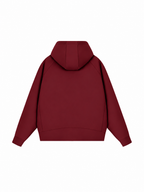 Unisex Raglan Full Zip Hoodie