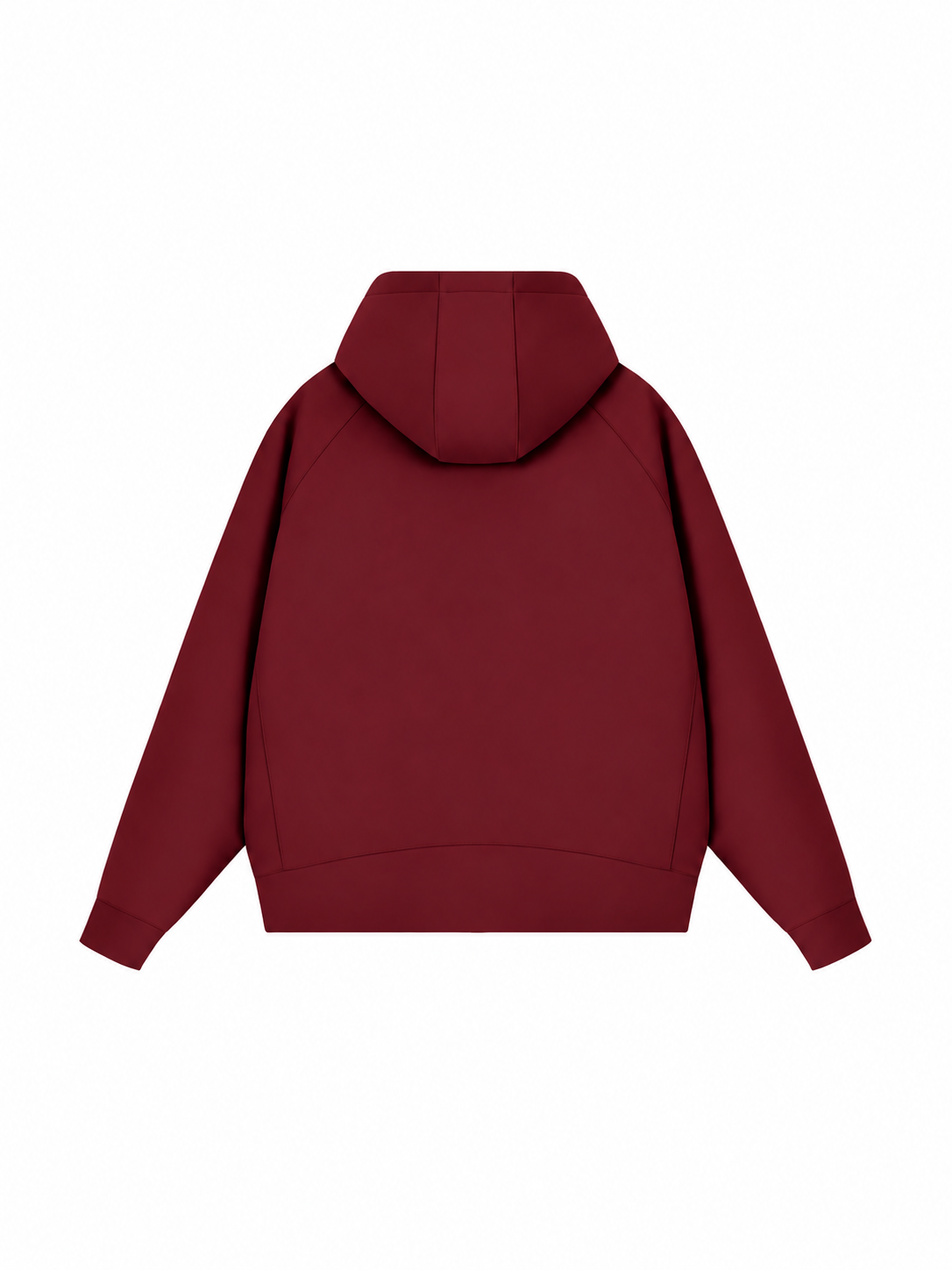 Unisex Raglan Full Zip Hoodie