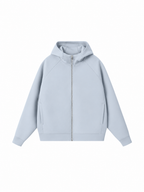 Unisex Raglan Full Zip Hoodie