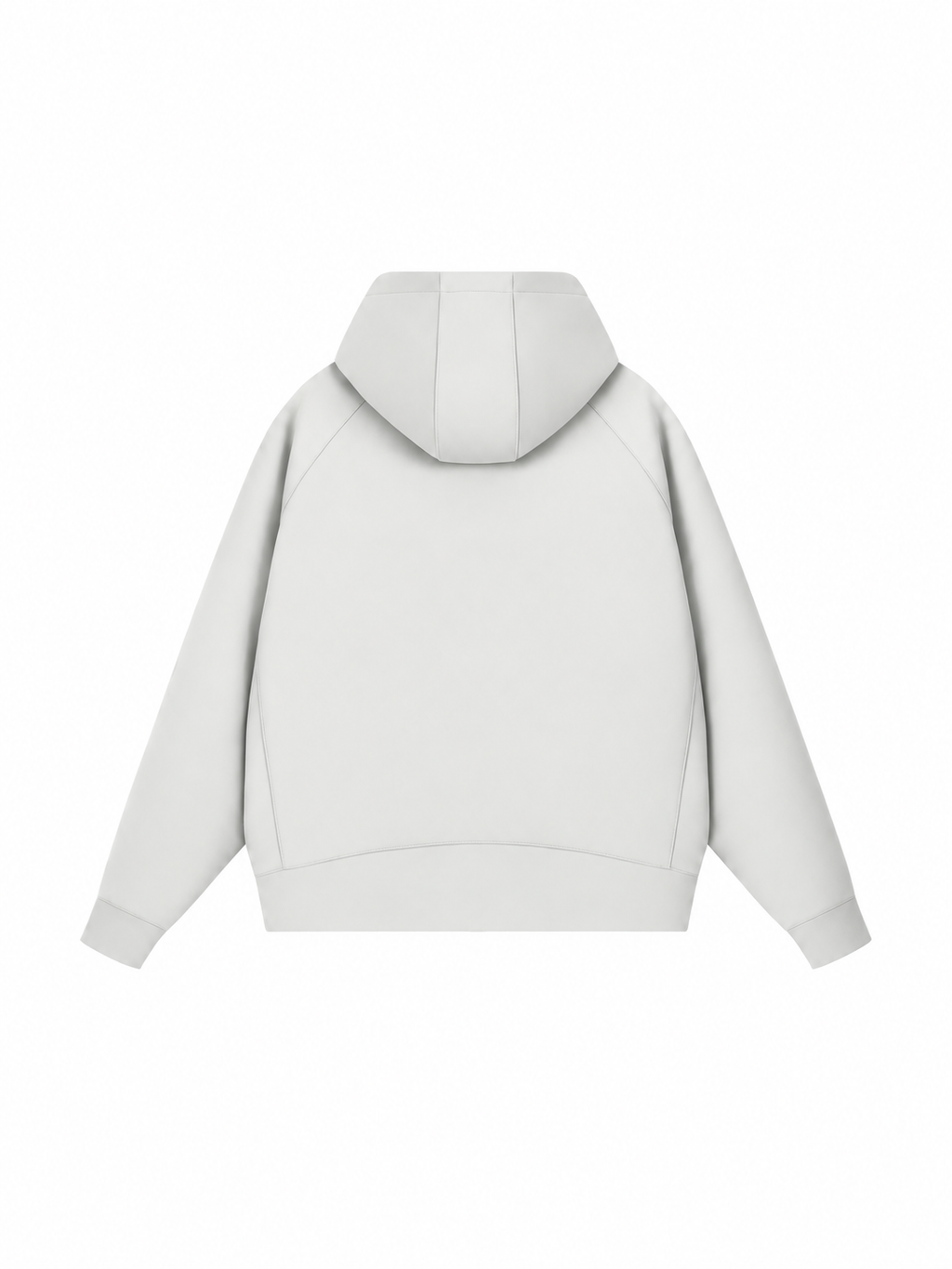 Unisex Raglan Full Zip Hoodie