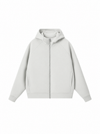 Unisex Raglan Full Zip Hoodie