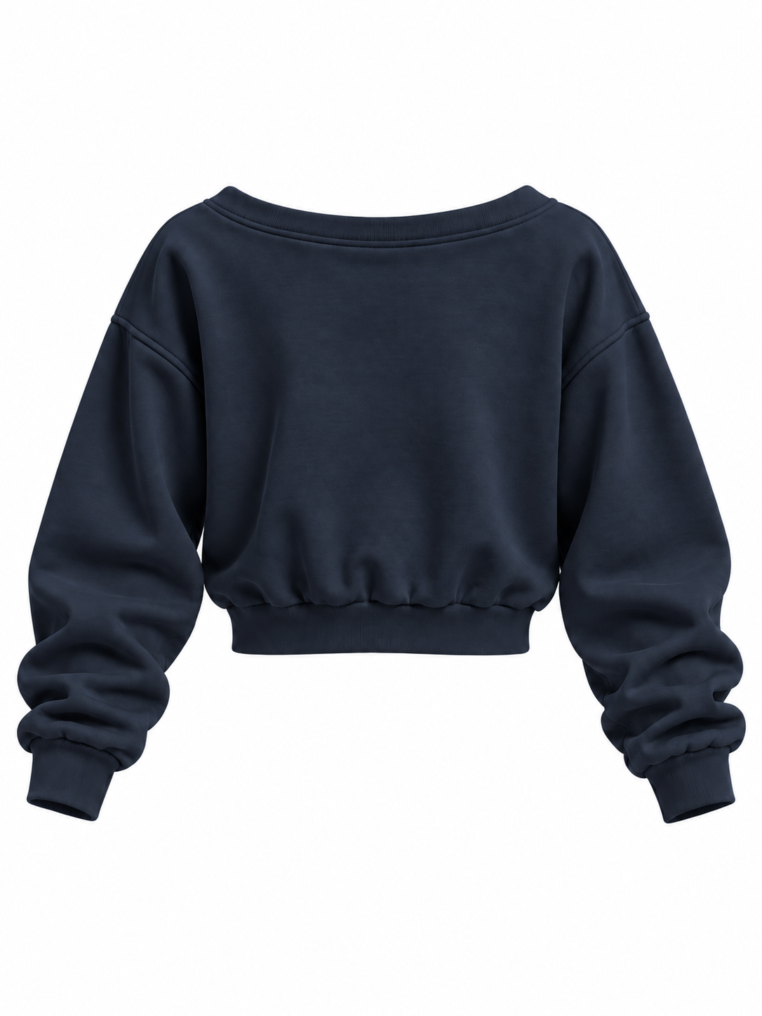 Women's Off-Shoulder Sweatshirt