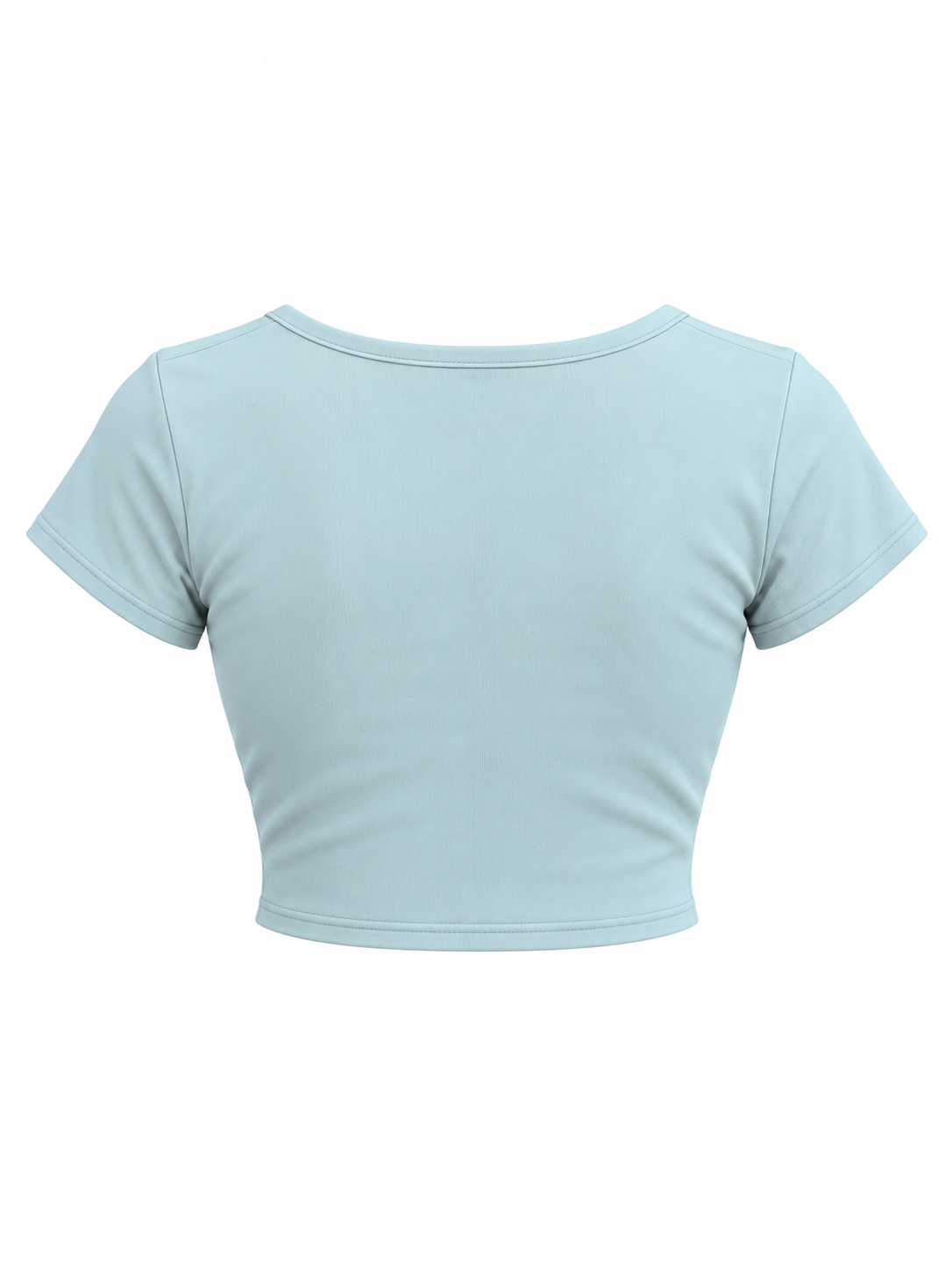 Women's Slim Cap Sleeve Crop T-Shirt