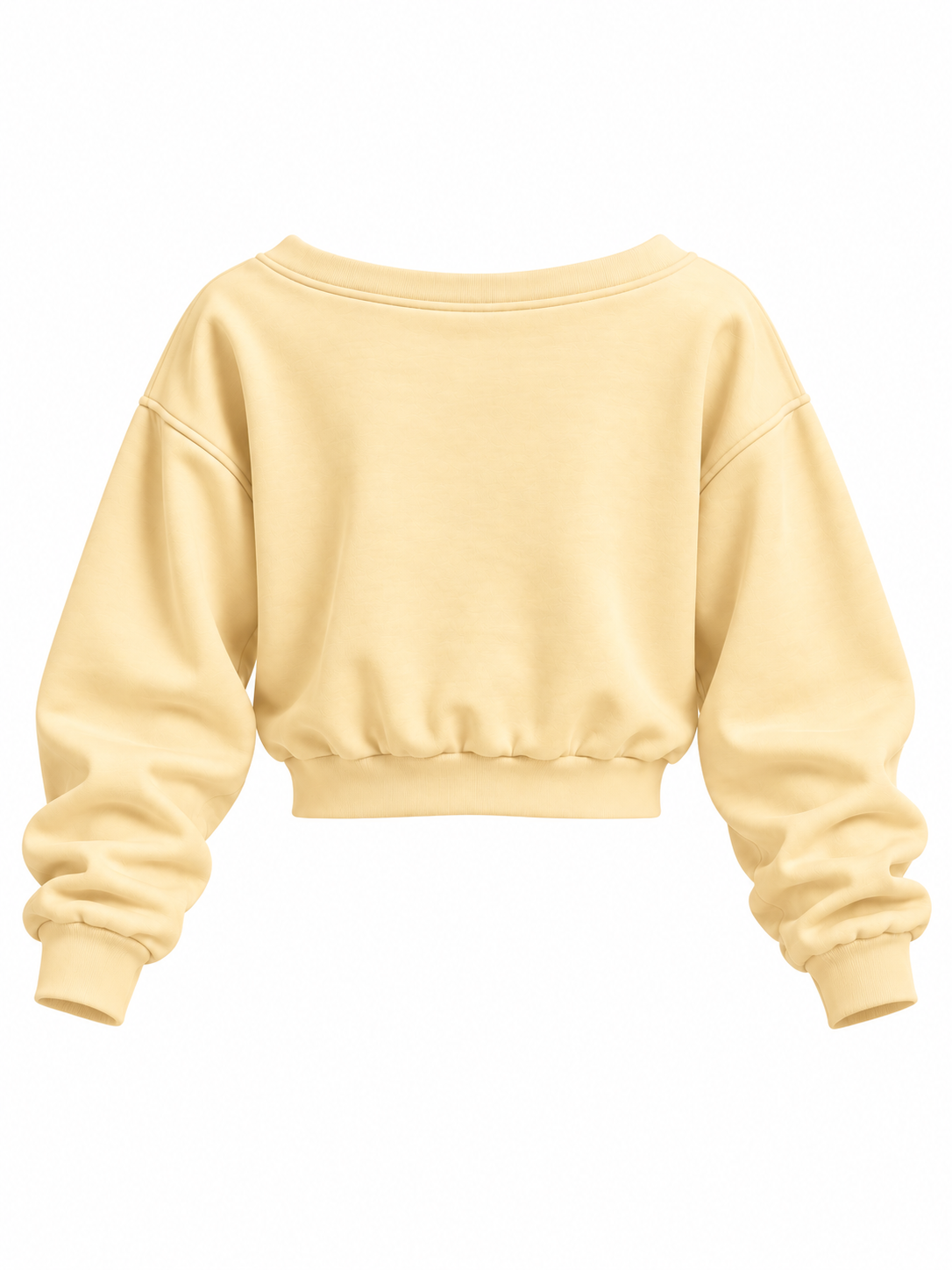 Women's Off-Shoulder Sweatshirt