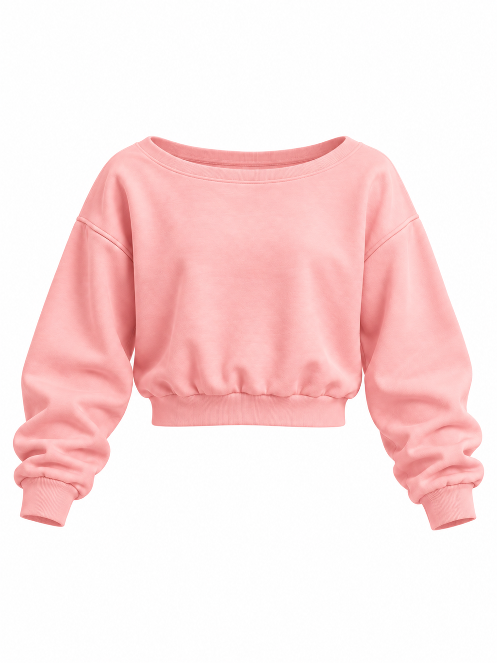 Women's Off-Shoulder Sweatshirt