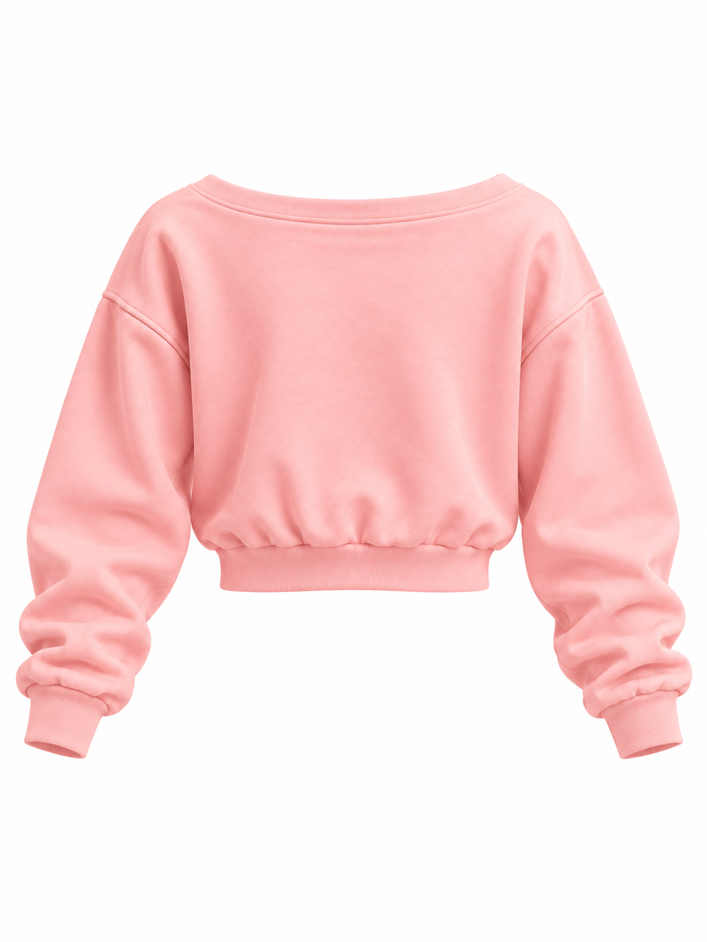 Women's Off-Shoulder Sweatshirt