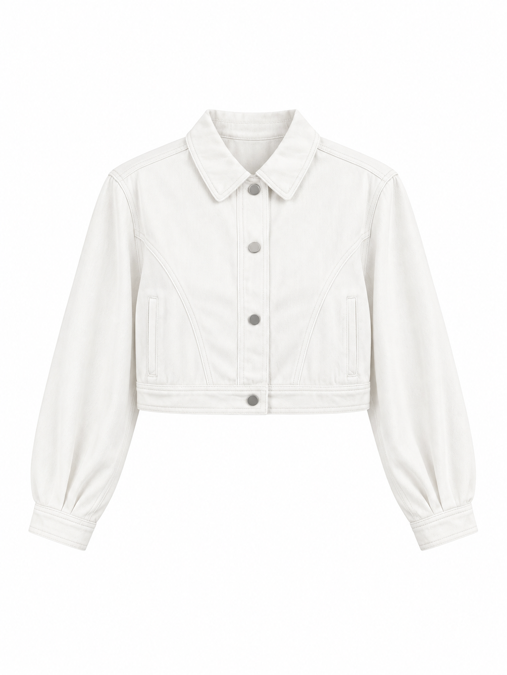 Women’s Crop Denim Jacket