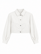 Women’s Crop Denim Jacket