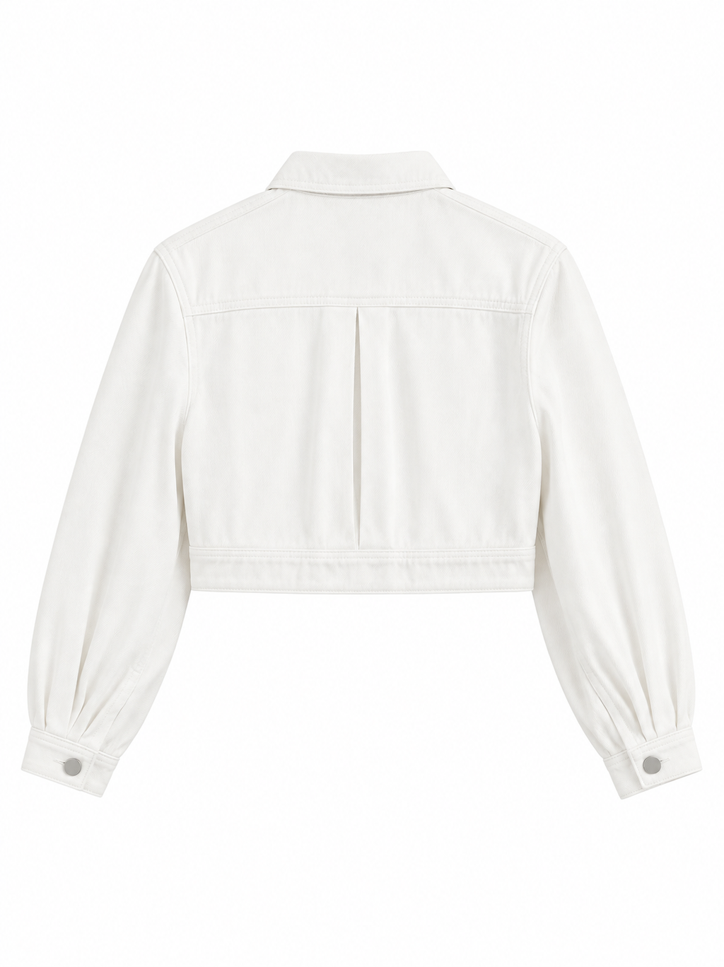 Women’s Crop Denim Jacket
