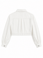 Women’s Crop Denim Jacket