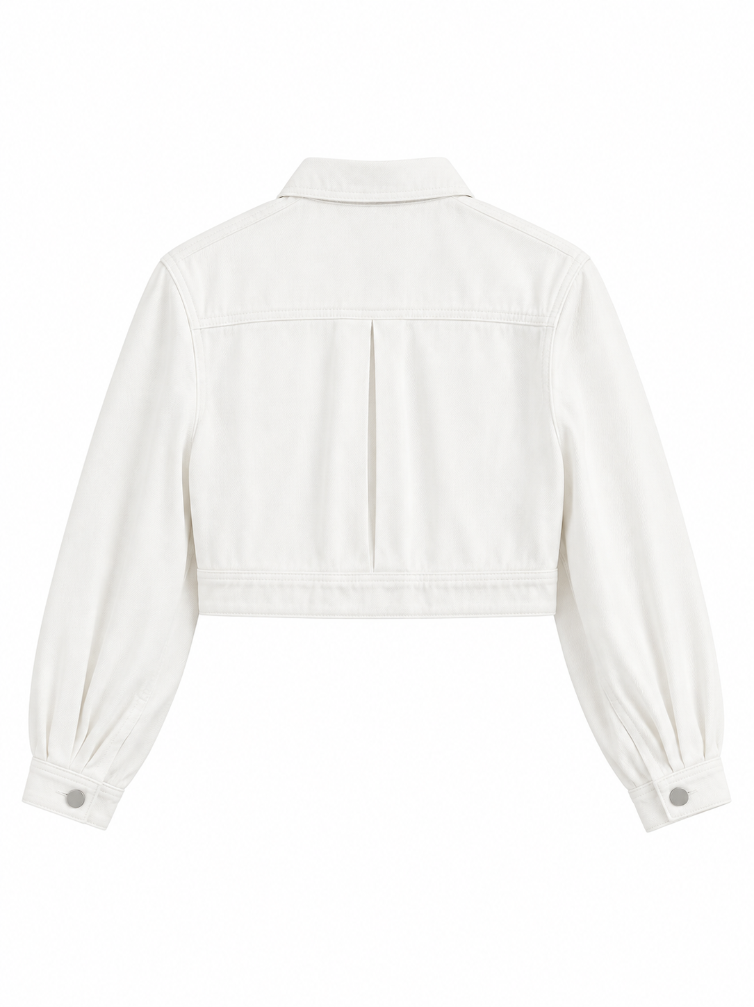 Women’s Crop Denim Jacket